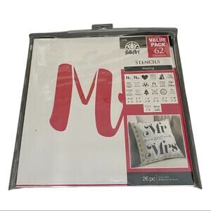 Folk Art Stencils 62 Wedding Designs